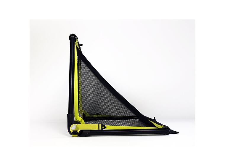 BazookaGoal XL | 150X90 cm 3v3 Fotballmål - Sammenleggbart minimål