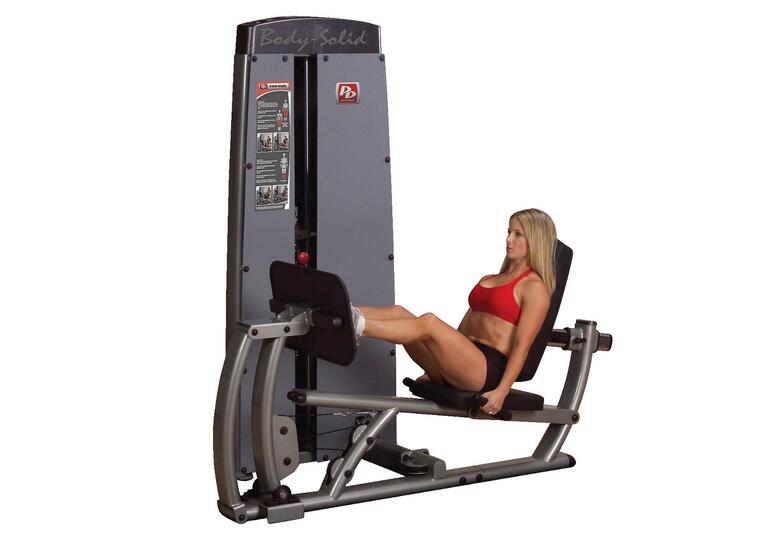 Beinpress Pro Dual 140 kg Treningsapparat | For treningssenter 