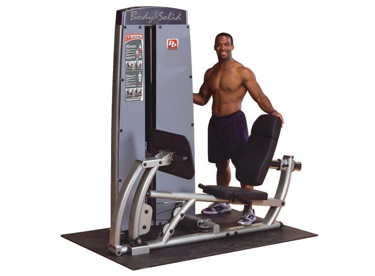 Beinpress Pro Dual 140 kg Treningsapparat | For treningssenter 