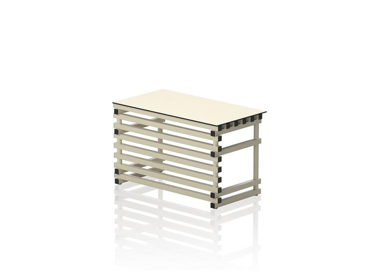 Bord til våtrom | Beige 120 x 65 x 73 cm ( L X B x H) 