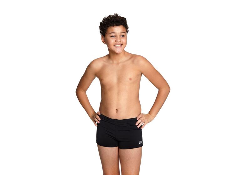 Cottesloe Hip Racer Badebukse jr 128cm Zoggs | Svart | Ecolast + 