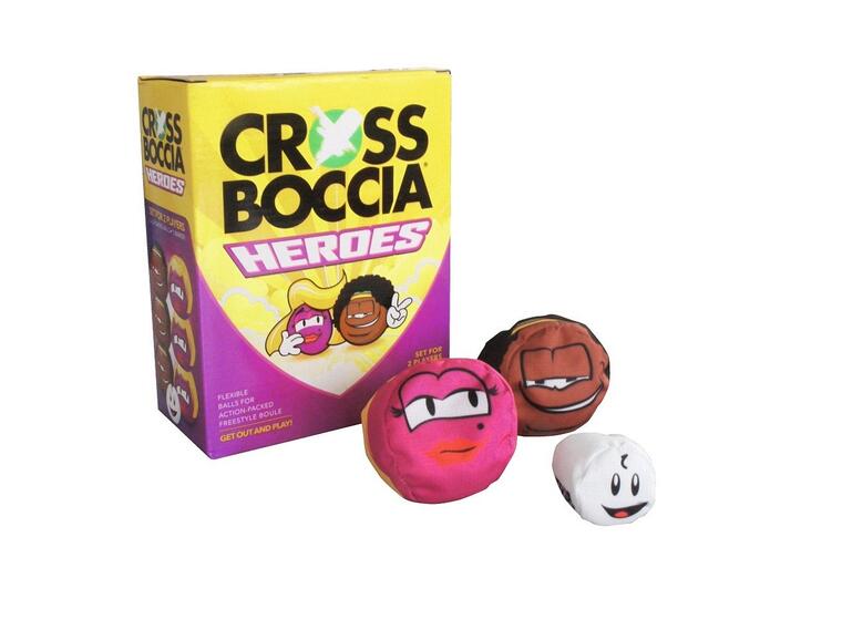Crossboccia® Doublepack sett For nybegynnere | 2 spillere 