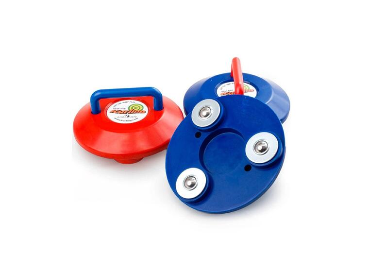 Curling New Age Komplett Curlingsett med 8 steiner og målfelt 