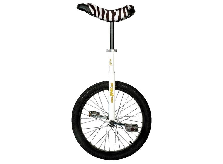 Enhjulssykkel Qu-Ax Luxus 20 | Hvit Minimum benlengde: 61 cm 