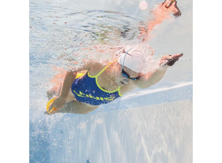 Finis Iso Teknikk Paddles L Svart/Gul 