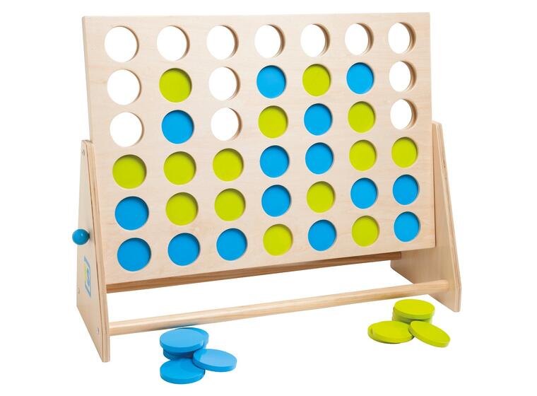 Fire på rad Deluxe 57x39 cm BS Toys 4 på rad 