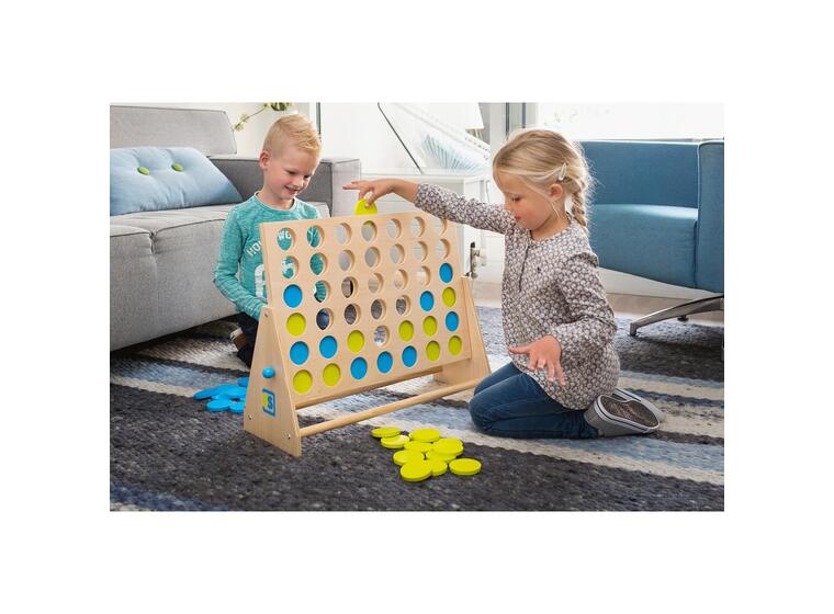 Fire på rad Deluxe 57x39 cm BS Toys 4 på rad 