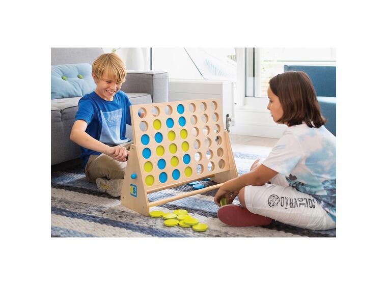 Fire på rad Deluxe 57x39 cm BS Toys 4 på rad 