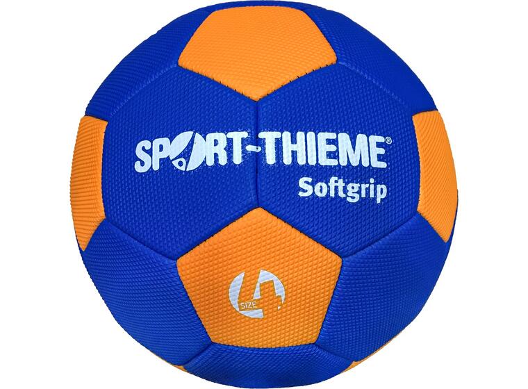 Fotball Sport-Thieme Softgrip Den myke fotballen, perfekt for skoler 