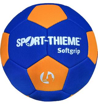 Fotball Sport-Thieme Softgrip Den myke fotballen, perfekt for skoler