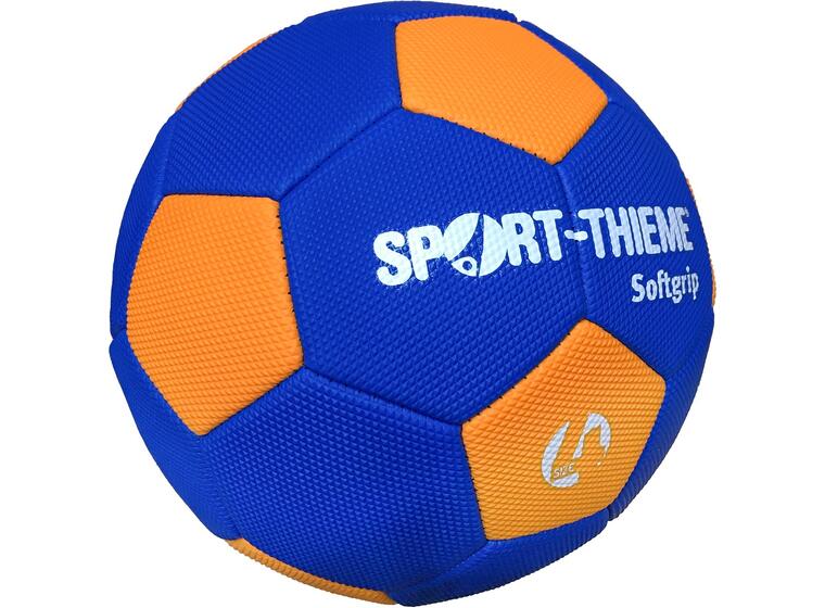 Fotball Sport-Thieme Softgrip Den myke fotballen, perfekt for skoler 