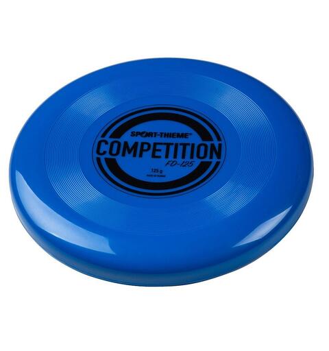 Frisbee FD 125 gram Bl&#229; Til lek, moro og konkurranse