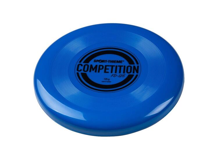 Frisbee FD 125 gram Blå Til lek, moro og konkurranse 