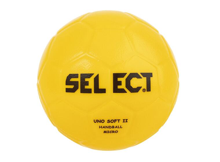 Håndball Select Uno Soft II (10) 10 stk | Str 00 | Myk gummihåndball 