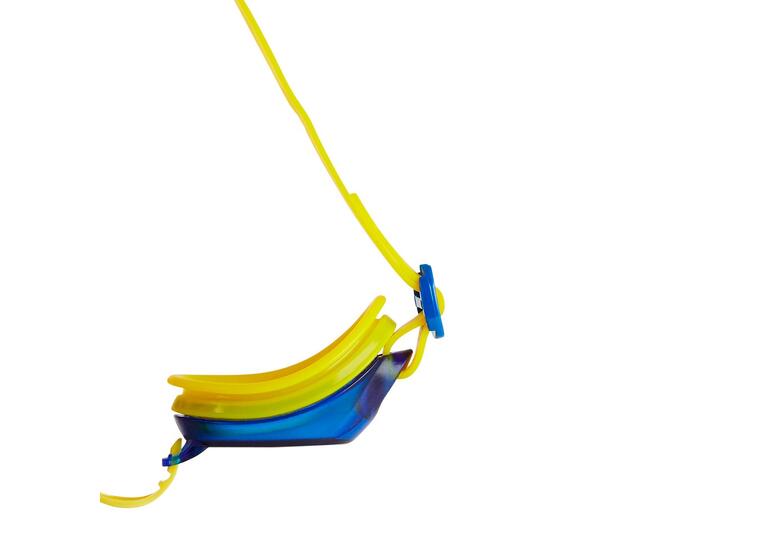 Jet Junior svømmebrille Speedo 6-14 år | Blå linse | Gul 