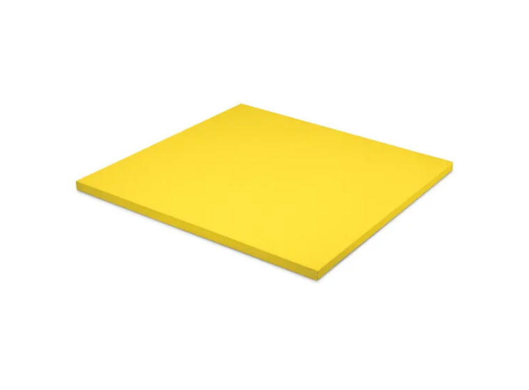 Judomatte - Konkurransematte | Gul 100 x 100 x 4 cm 