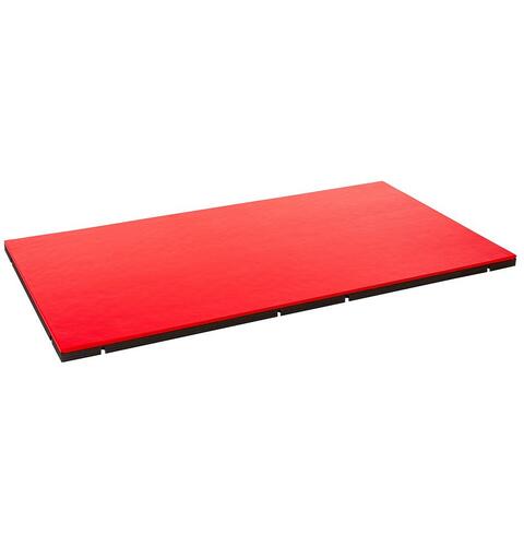 Kampsportmatte 200x100x4 cm I-TIS ProGame Trocellen&#174; treningsmatte r&#248;d