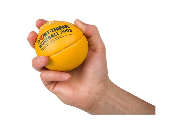 Kasteball av lær 200 g | 8 cm Kasteball til konkurranse 
