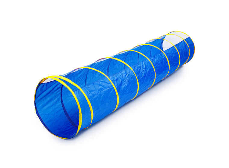 Leketunnel Spiral | 300 cm Krabbetunnel med utsikt 