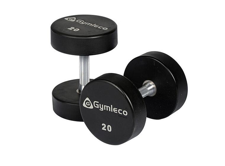 Manual Gymleco Polyrethan 40 kg 1 stk. dumbbell 