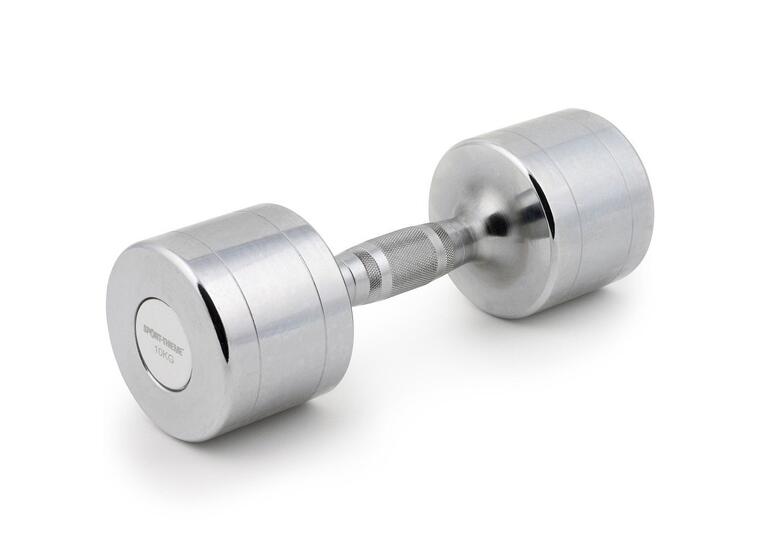 Manual Sport-Thieme Krom 10 kg 1 stk. dumbbell 