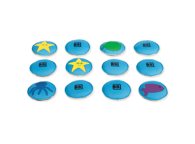 Memory Dykkespill BS Toys Hvem dykker og finner flest par? 