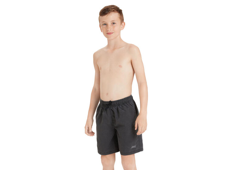 Mosman Washed 15 badeshorts  jr 128cm Zoggs | Grå | Durafeel 