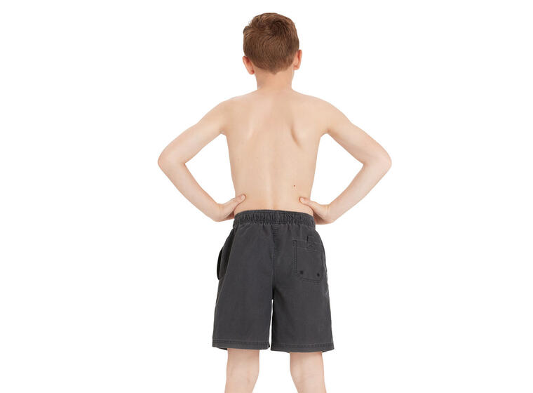 Mosman Washed 15 badeshorts  jr 128cm Zoggs | Grå | Durafeel 
