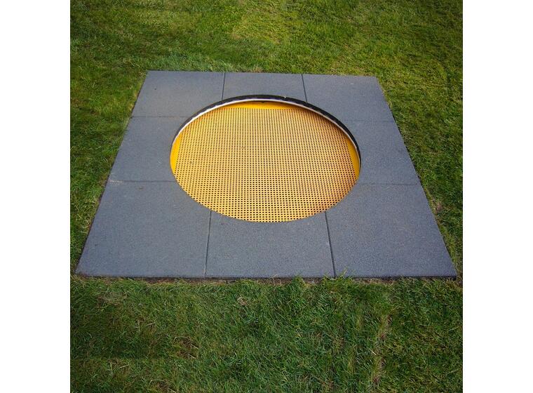 Nedfelt trampoline Kindergarten XL Loop Til barnehager 