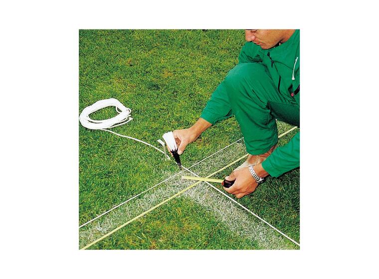 Oppmerkingssett Plifix 25 stk. Hvit Ett sett er nok til en fotballbane 