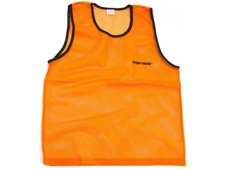 Overtrekksvest Junior | Oransje Markeringsvest for ungdom 