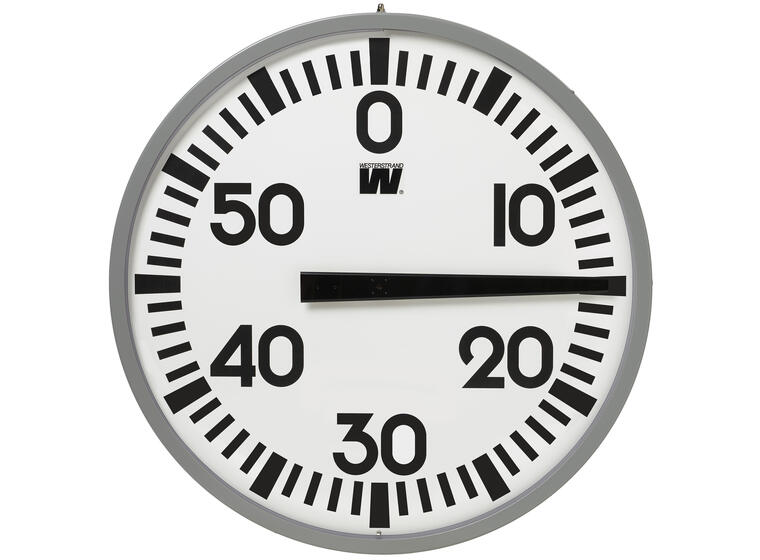 Paceur 1 viser vegghengt | 90 cm Paceklokke | 230V/24AC 