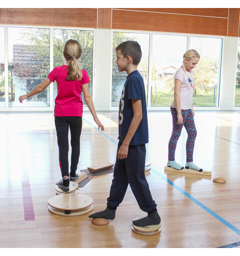 Pedalo Balance Box Balansetrenersett