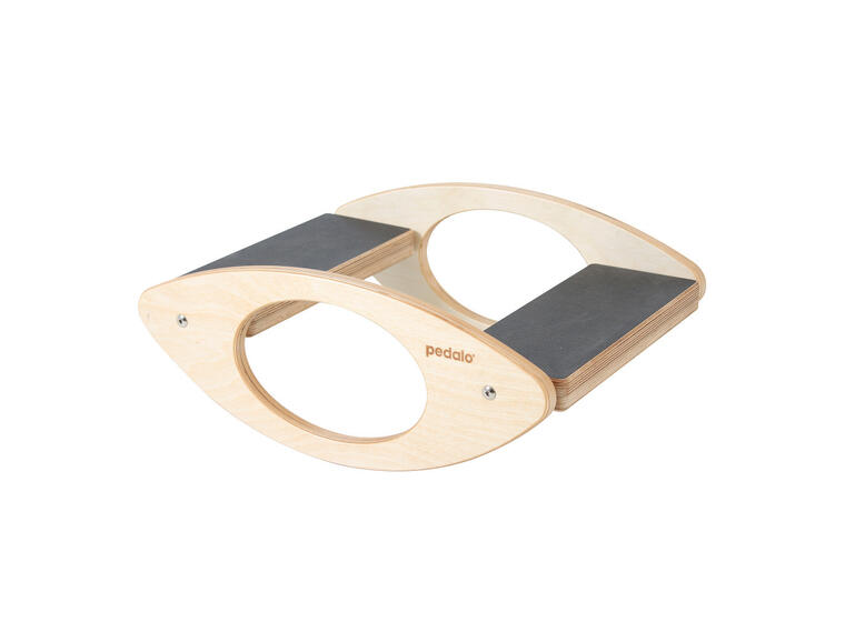 Pedalo Step Rocking Board Stabilisering av ankelledd og leggakser 