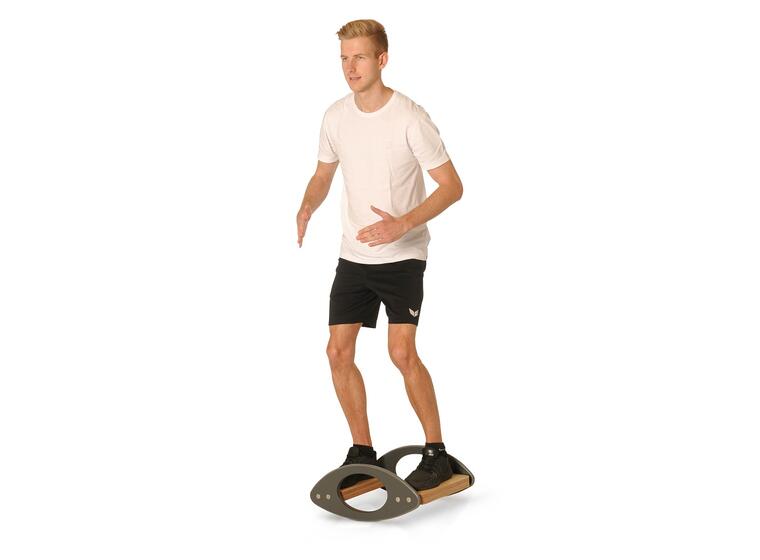 Pedalo Step Rocking Board Stabilisering av ankelledd og leggakser 