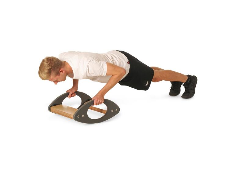 Pedalo Step Rocking Board Stabilisering av ankelledd og leggakser 