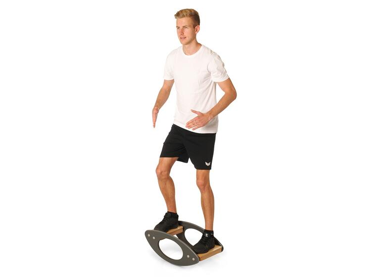 Pedalo Step Rocking Board Stabilisering av ankelledd og leggakser 
