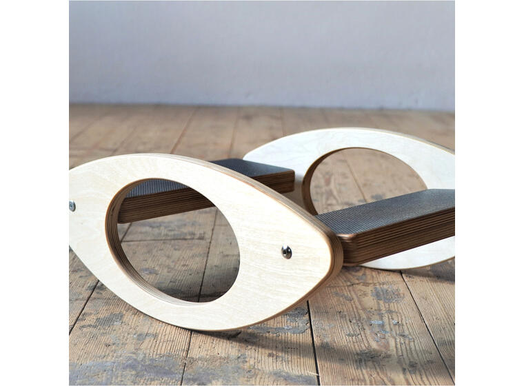 Pedalo Step Rocking Board Stabilisering av ankelledd og leggakser 