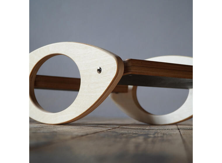 Pedalo Step Rocking Board Stabilisering av ankelledd og leggakser 