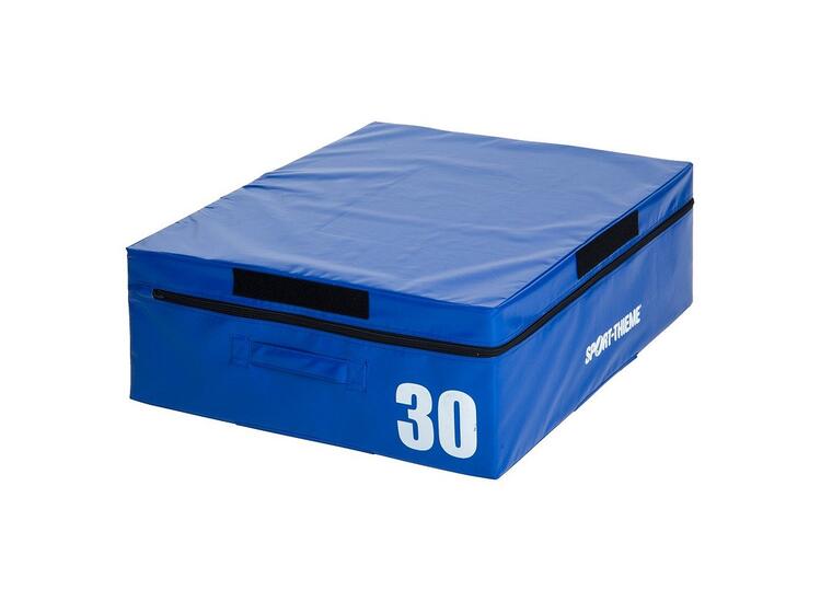 Plyo Box Soft - blå 91x76x30 cm 