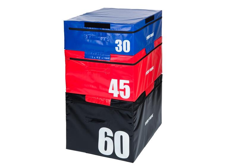 Plyo Box Soft - blå 91x76x30 cm 