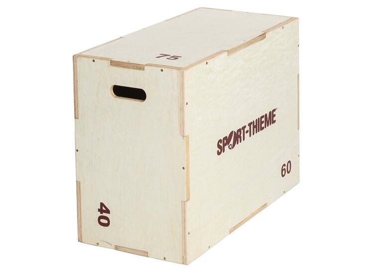 Plyo Box Sport-Thieme Tre 75x40x60 cm | Spenst trening 