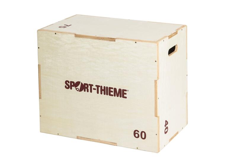 Plyo Box Sport-Thieme Tre 75x40x60 cm | Spenst trening 