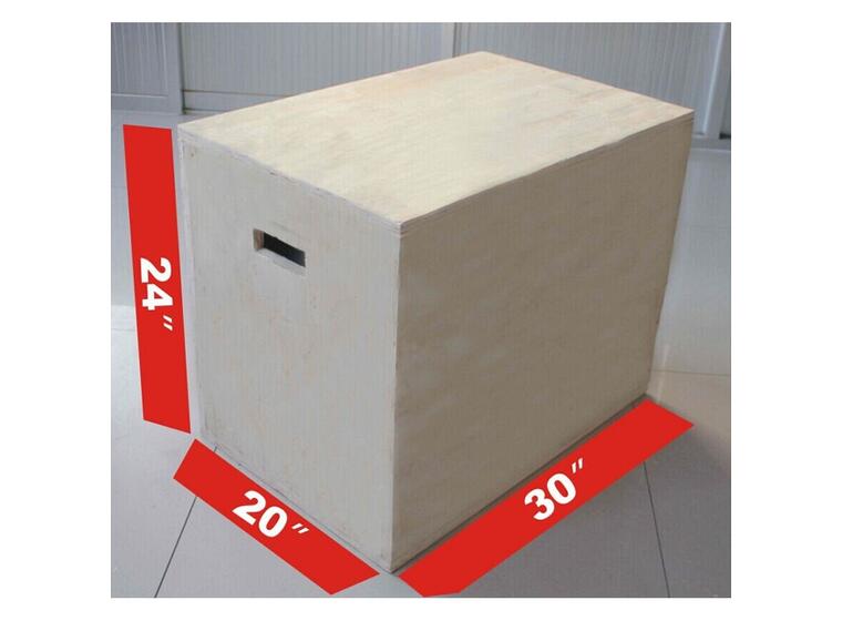 Plyo Box av tre 76x51x61 cm | Powerbox 