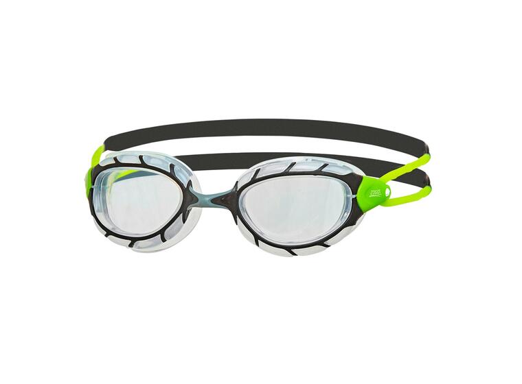 Predator Svømmebrille Klar Linse Zoggs | Small Fit 
