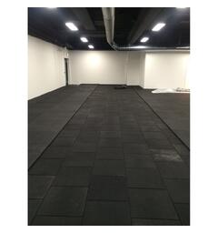 Quad gummi Gulvflis C1 Gulv | 100 x 100 x 1,5 cm