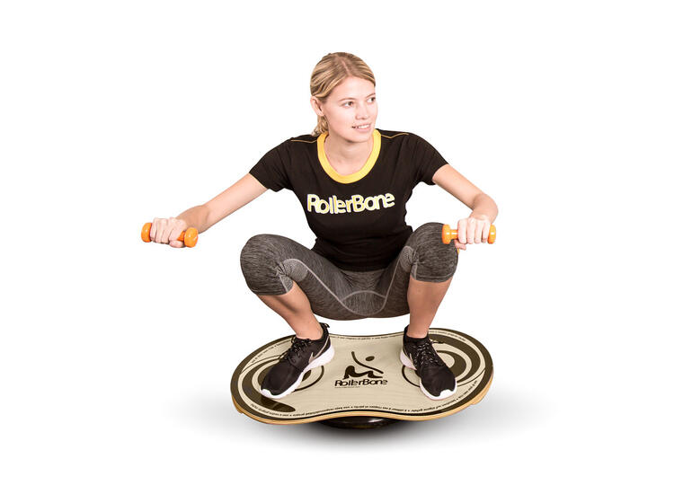 RollerBone 1.0 Softpad Balansebrett Balansetrening 