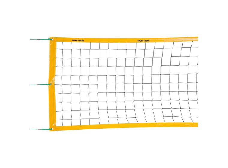 Sandvolleyballnett Sport-Thieme Comfort 8,5 m | 6-punkts oppheng 