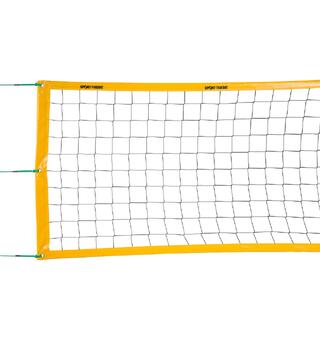 Sandvolleyballnett Sport-Thieme Comfort 8,5 m | 6-punkts oppheng