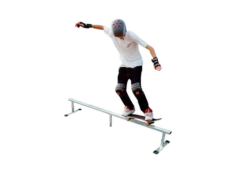Skaterampe Grind Rail For privat bruk 